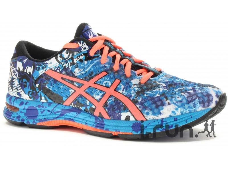 chaussure asics homme fluo